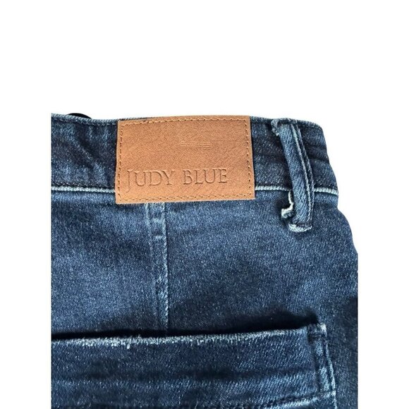 Judy Blue Joggers Women's Sz 5 / 27 Denim Jeans Drawstring Waist JB88740 - Picture 9 of 11